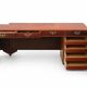 Monumental Scandinavian Mid-Century Modern desk from 1940’s
