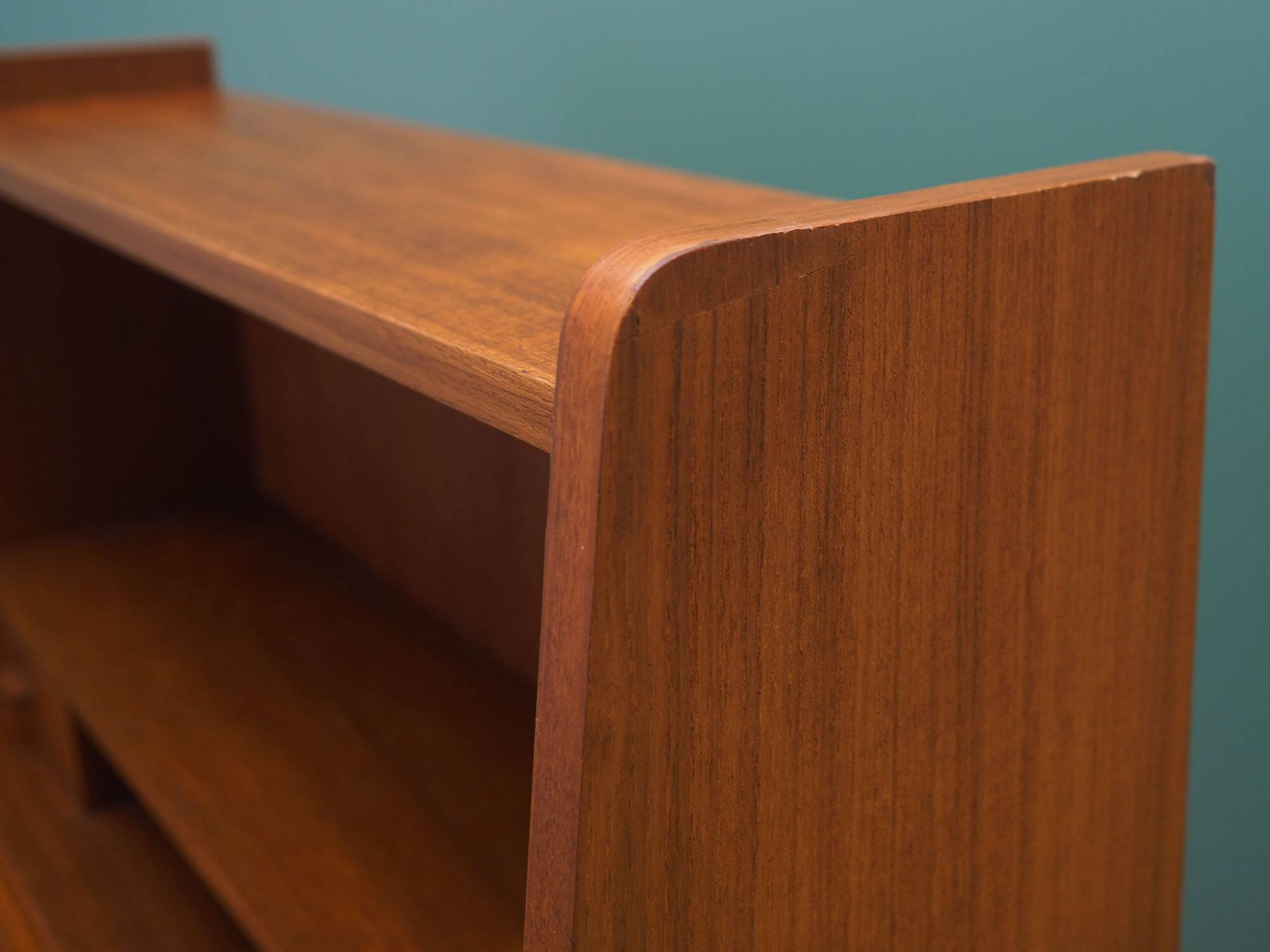 Teak secretary, Danish design, 1960s, production: Denmark