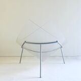 Armchair and ottoman " cone " by the Campana brothers for Edra, 1997
