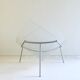 Armchair and ottoman " cone " by the Campana brothers for Edra, 1997