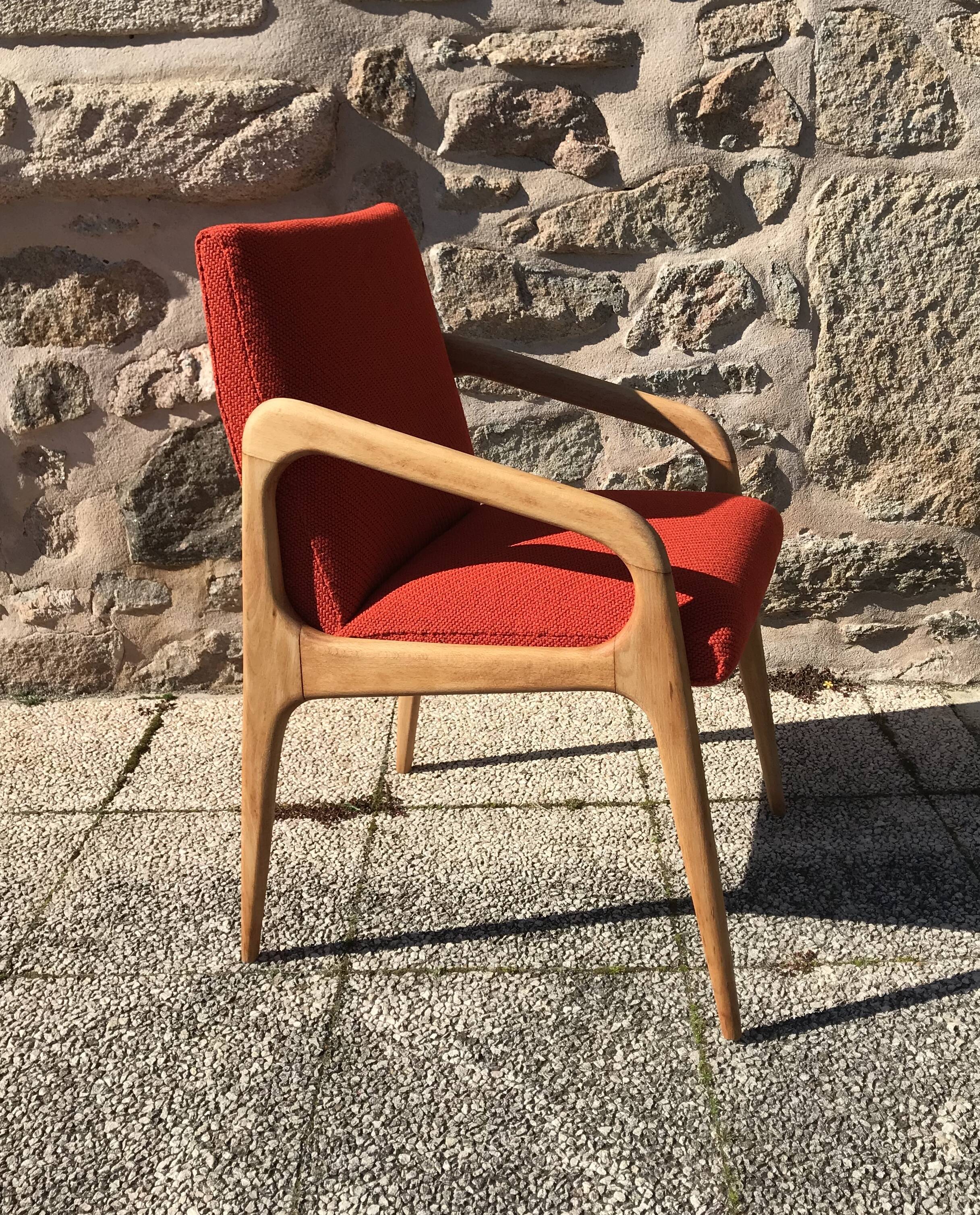 Scandinavian style Stella armchair