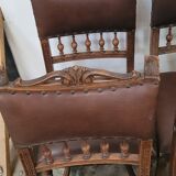 Lot de CHAISES HENRI II
