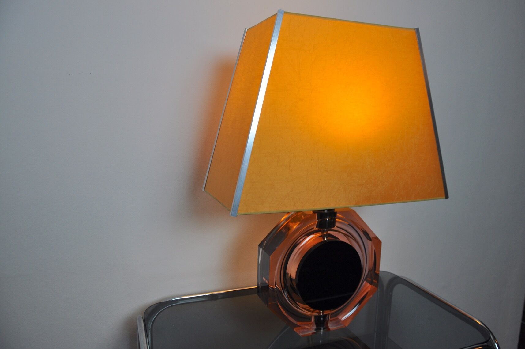 Lamp "Perfume" Regency, Italy, 1970