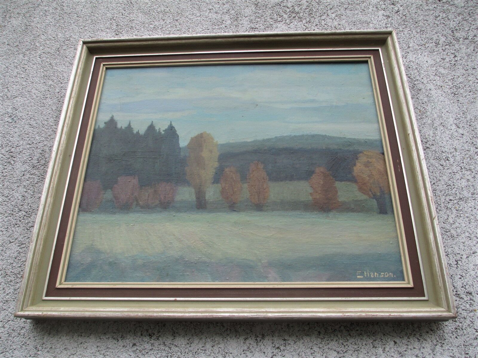 Art, E. Hanson, Sweden, 1960s