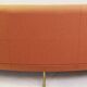 Triennale sofa by Marco Zanuso for Arflex, orange fabric, 1950s