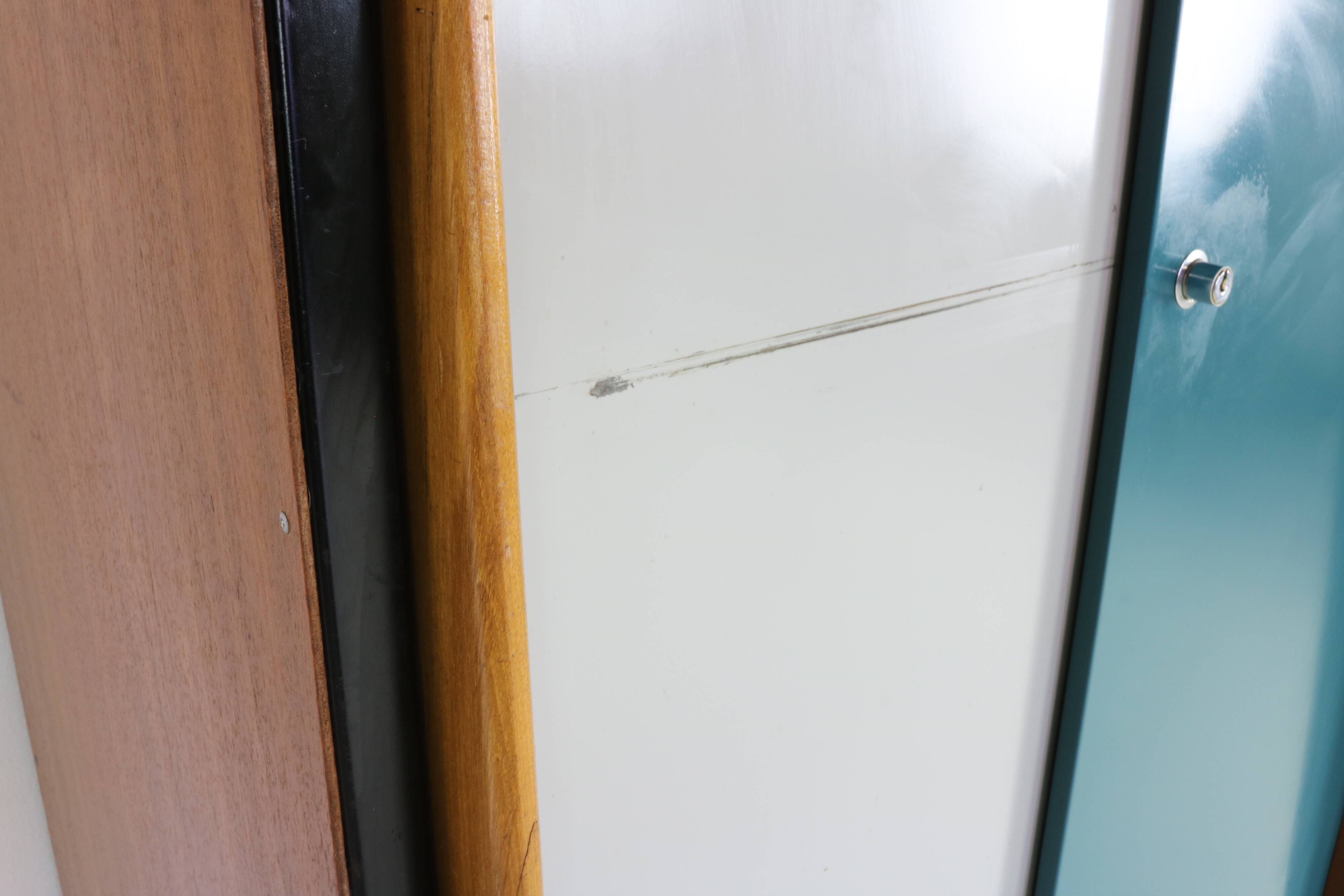 Wardrobe cabinet designed by Willy van der Meeren for Tubax Belgium
