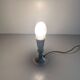 Adjustable head table lamp in aluminium by Philips, 1960s, Germany