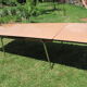 Very large stretch the 1970s in formica table