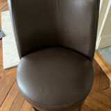 Philippe Hurel leather armchair