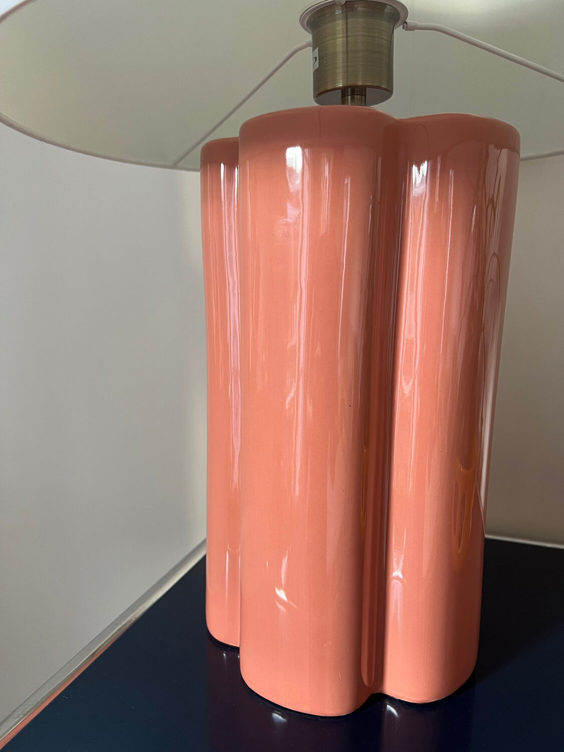 Indian ceramic lamp Mahdavi