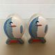 Salt and pepper fish salt and pepper shaker