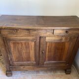 Wooden sideboard