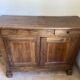 Wooden sideboard