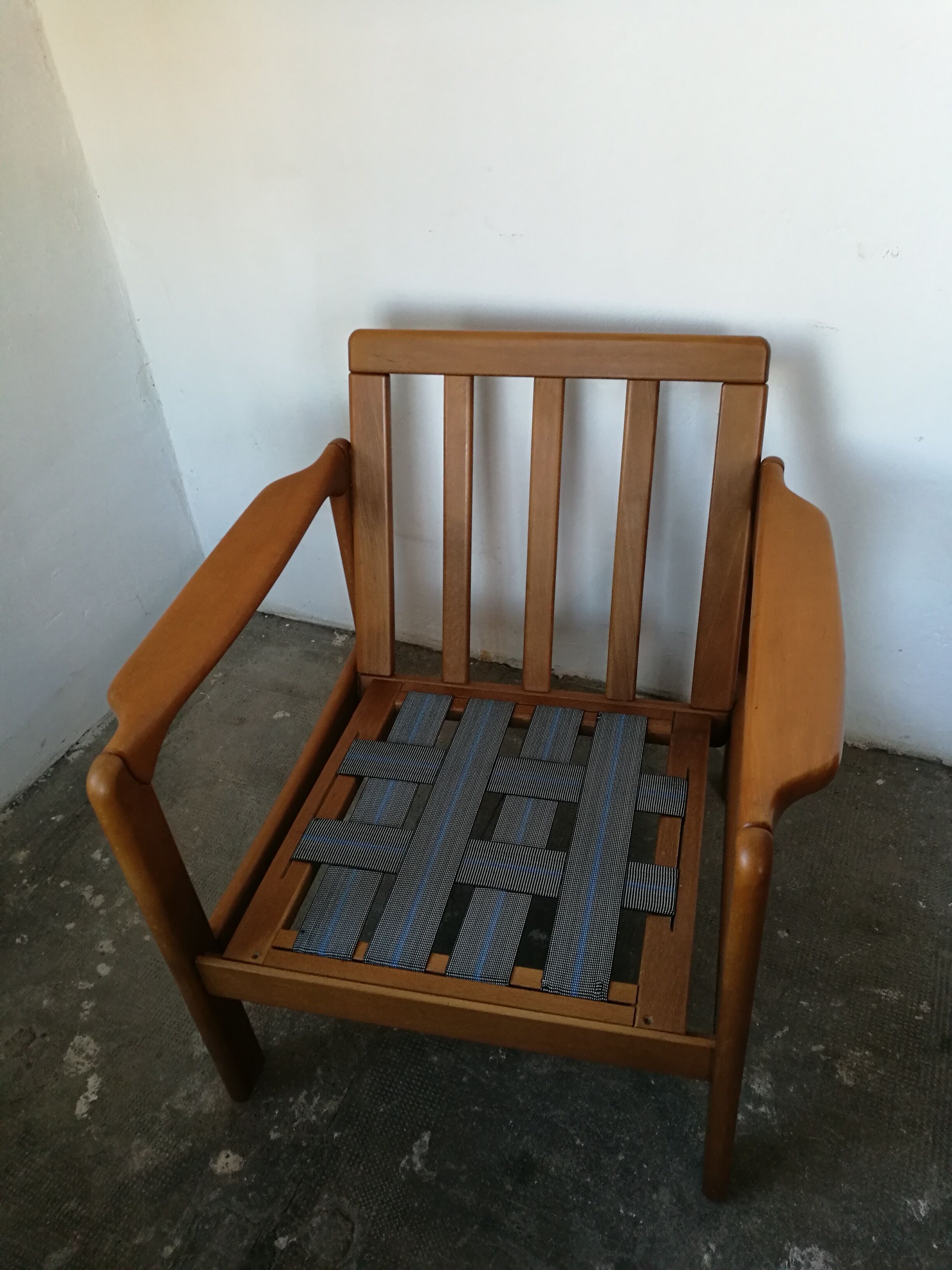 Scandinavian vintage armchair