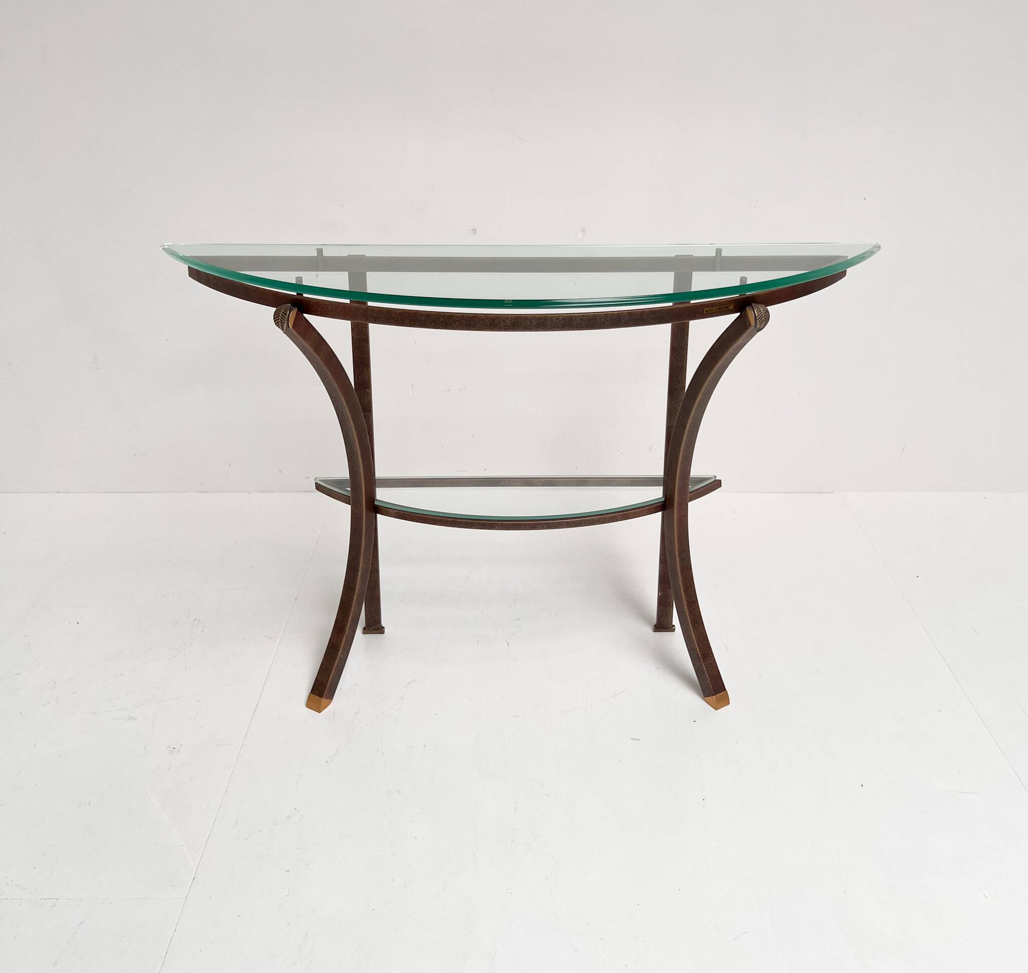 Art Deco side table by Pierre Vandel, 1960s