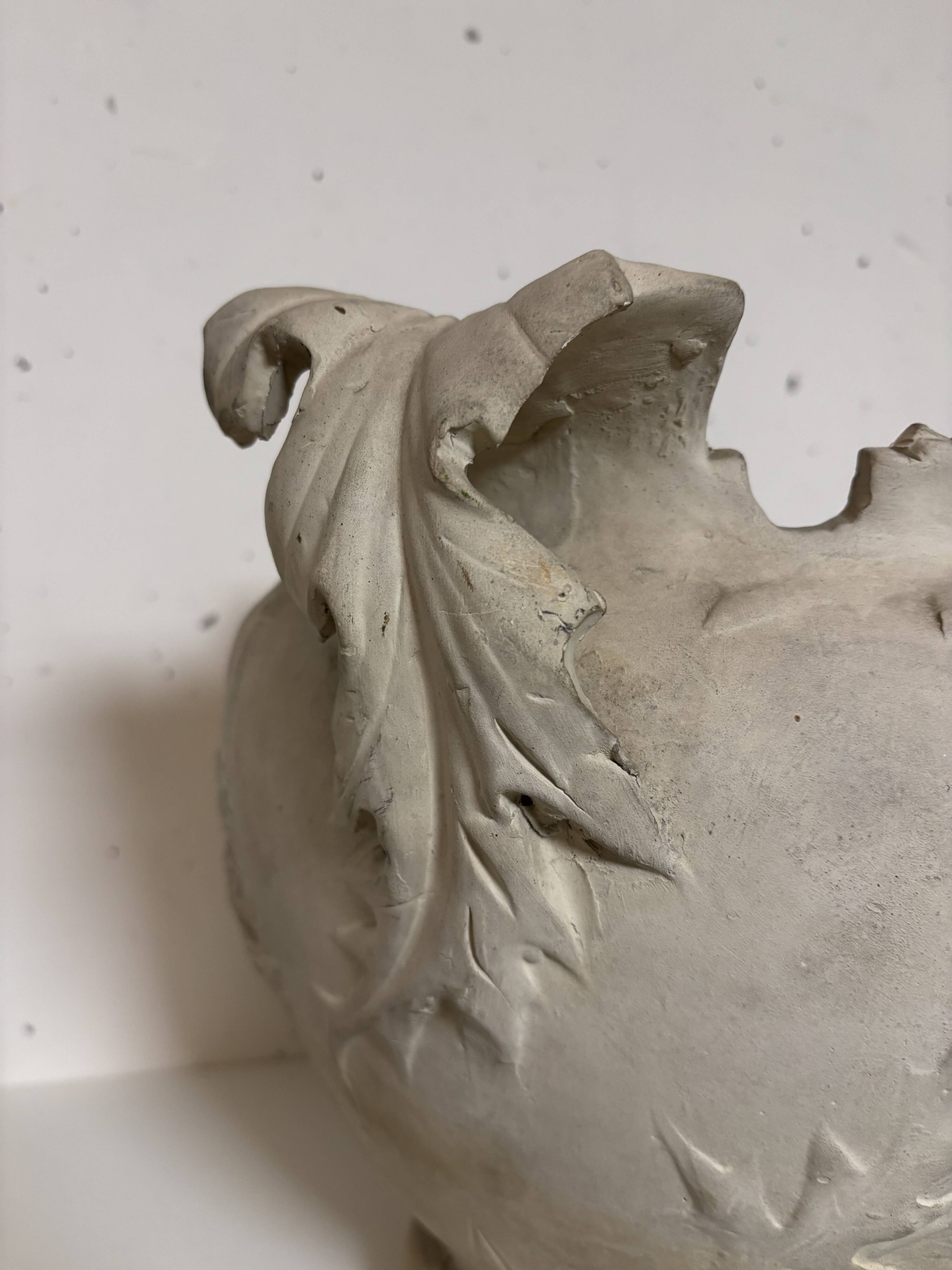 Thistle flowerpot, Jerome Massier, Vallauris