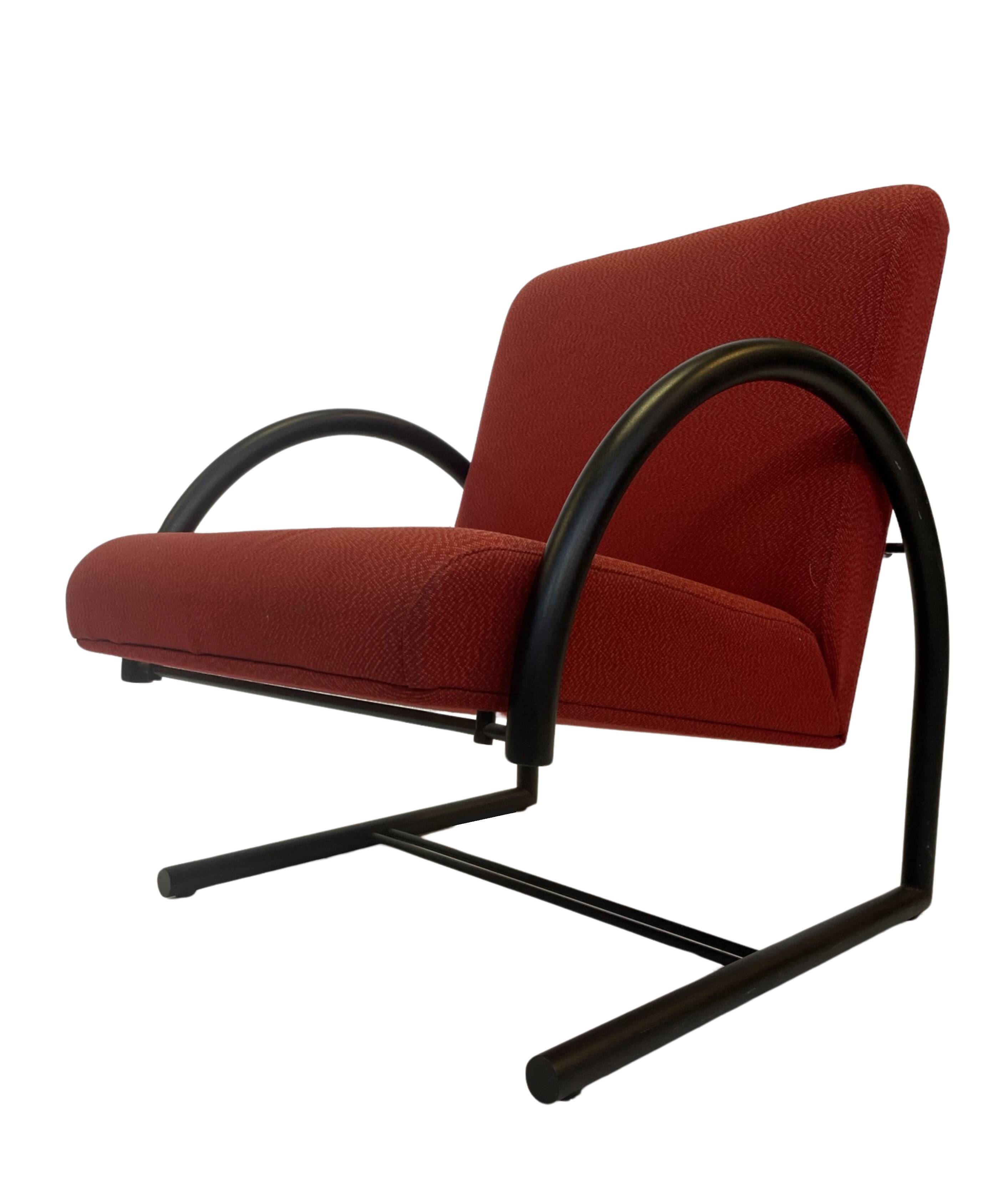 Vintage Mazairac & Boonzajer Circle Armchair Metaform Dutch Design