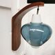Vintage scandinavian wall light Louis Kalff