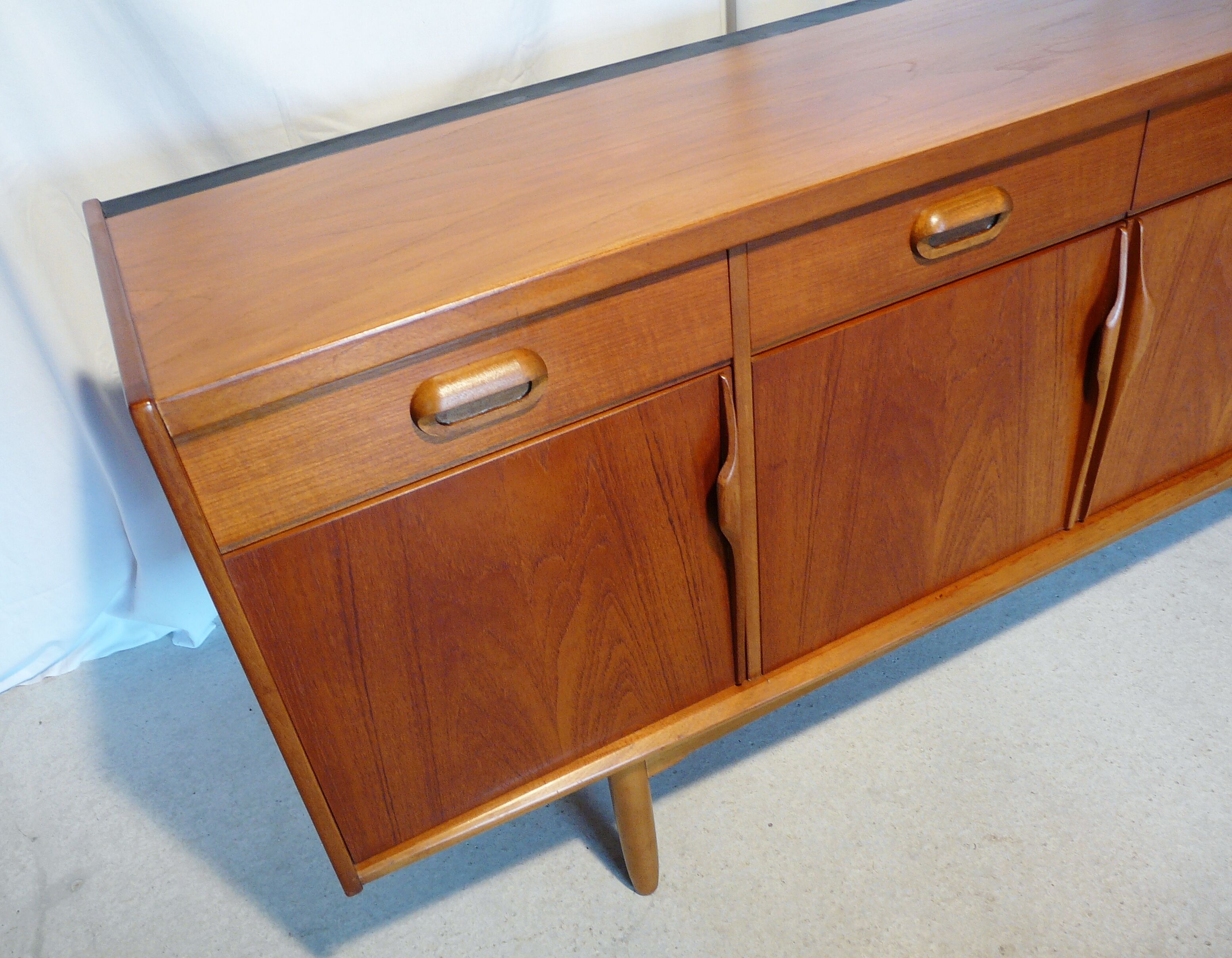 Scandinavian teak line