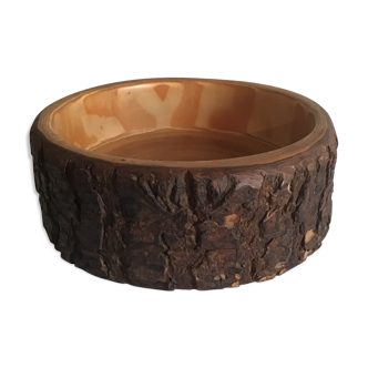 Wooden danish cup