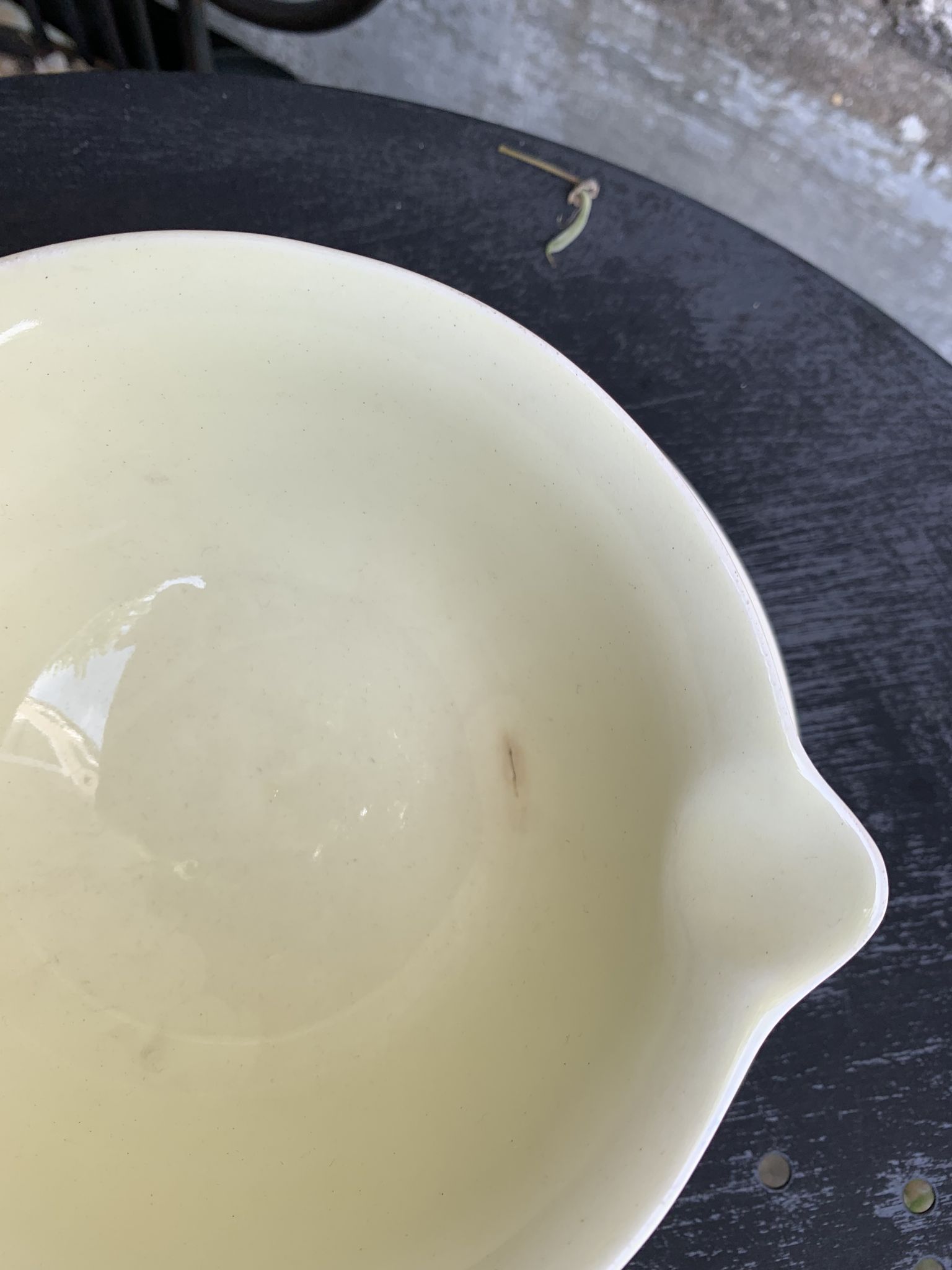 Two serving dishes and a gravy boat model las palmas in fine earthenware salins france vintage