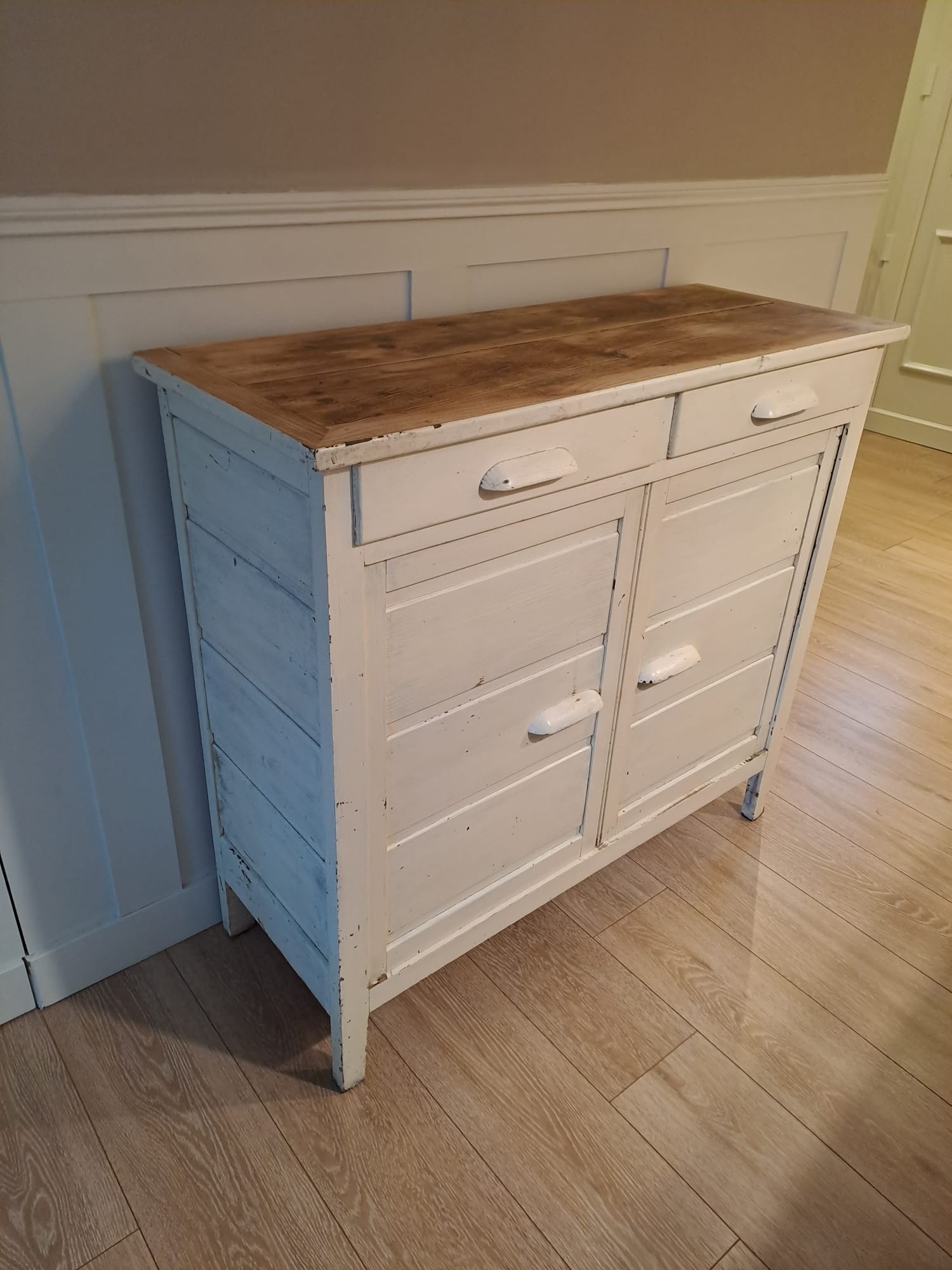 Vintage Parisian buffet