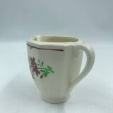 Antique porcelain milk jug Badonviller