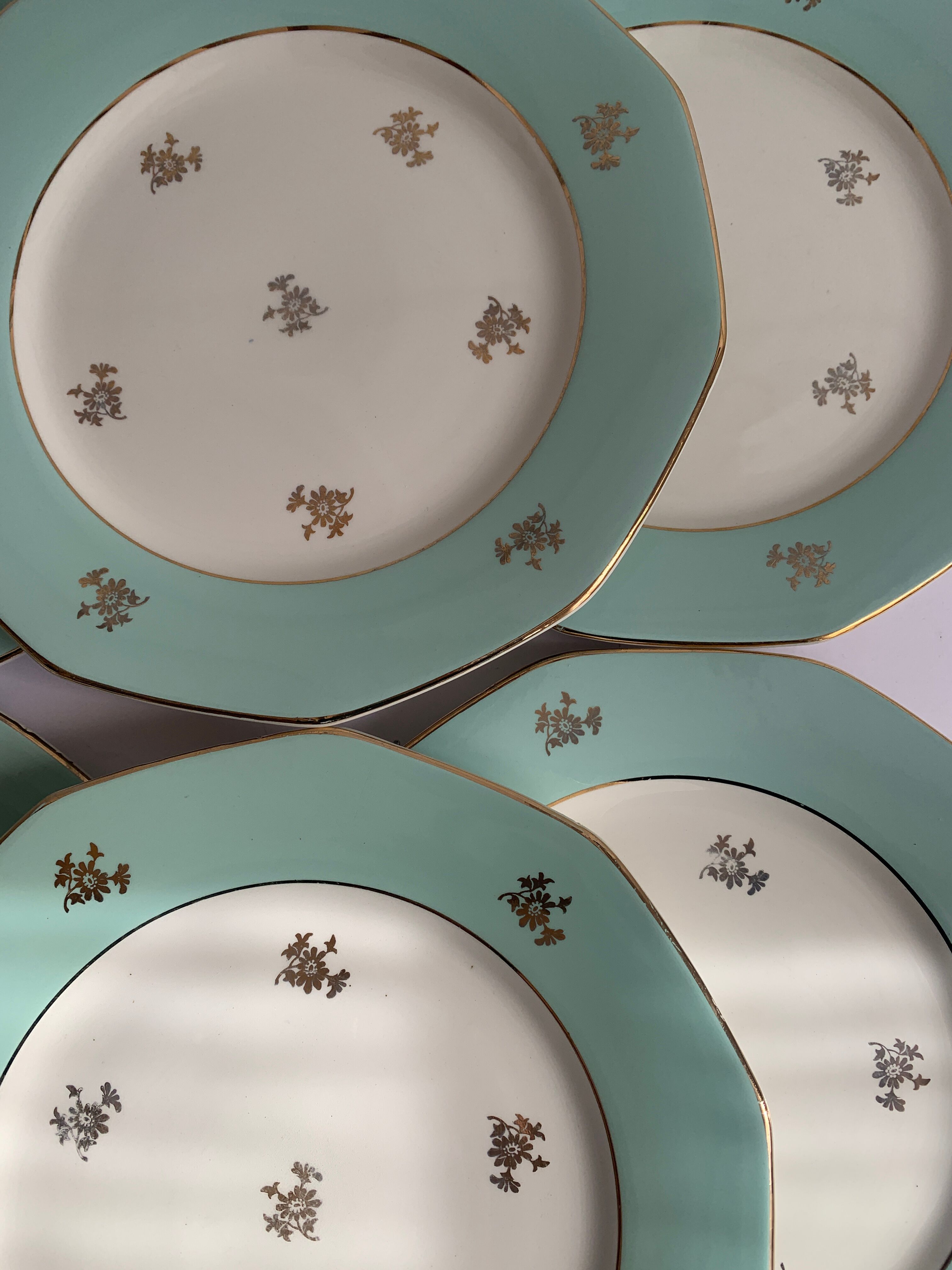 8 plates Moulin des Loups