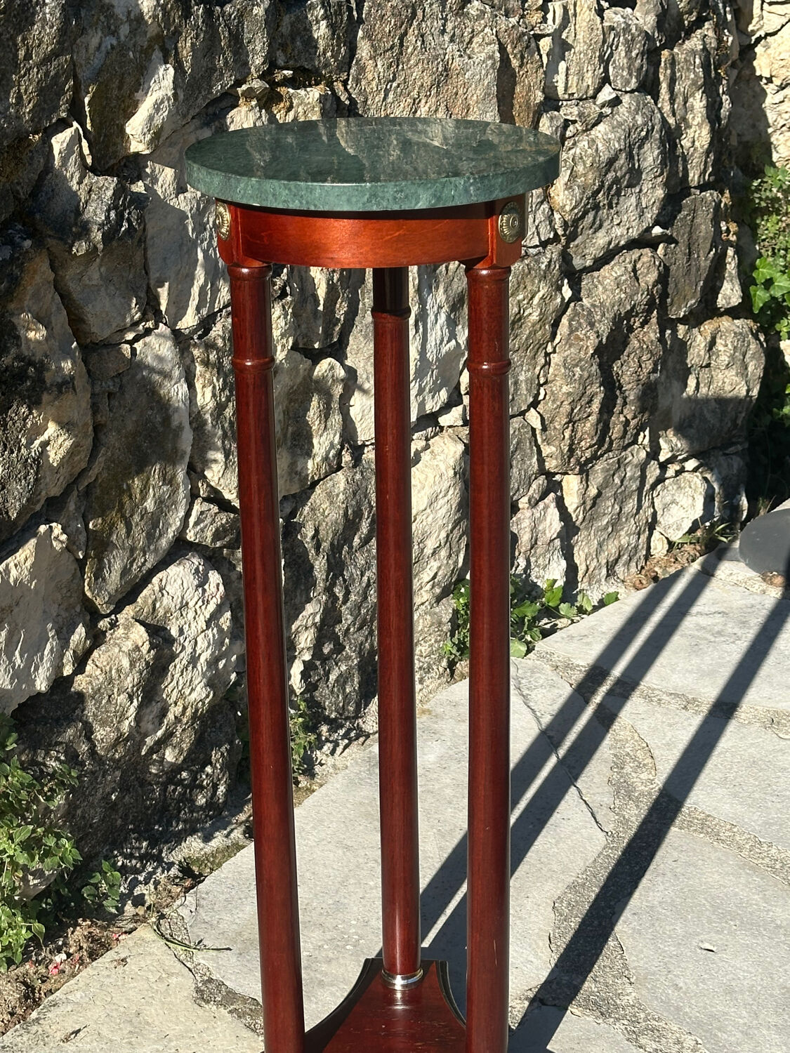 Empire Style Mahogany Stool