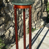 Empire Style Mahogany Stool