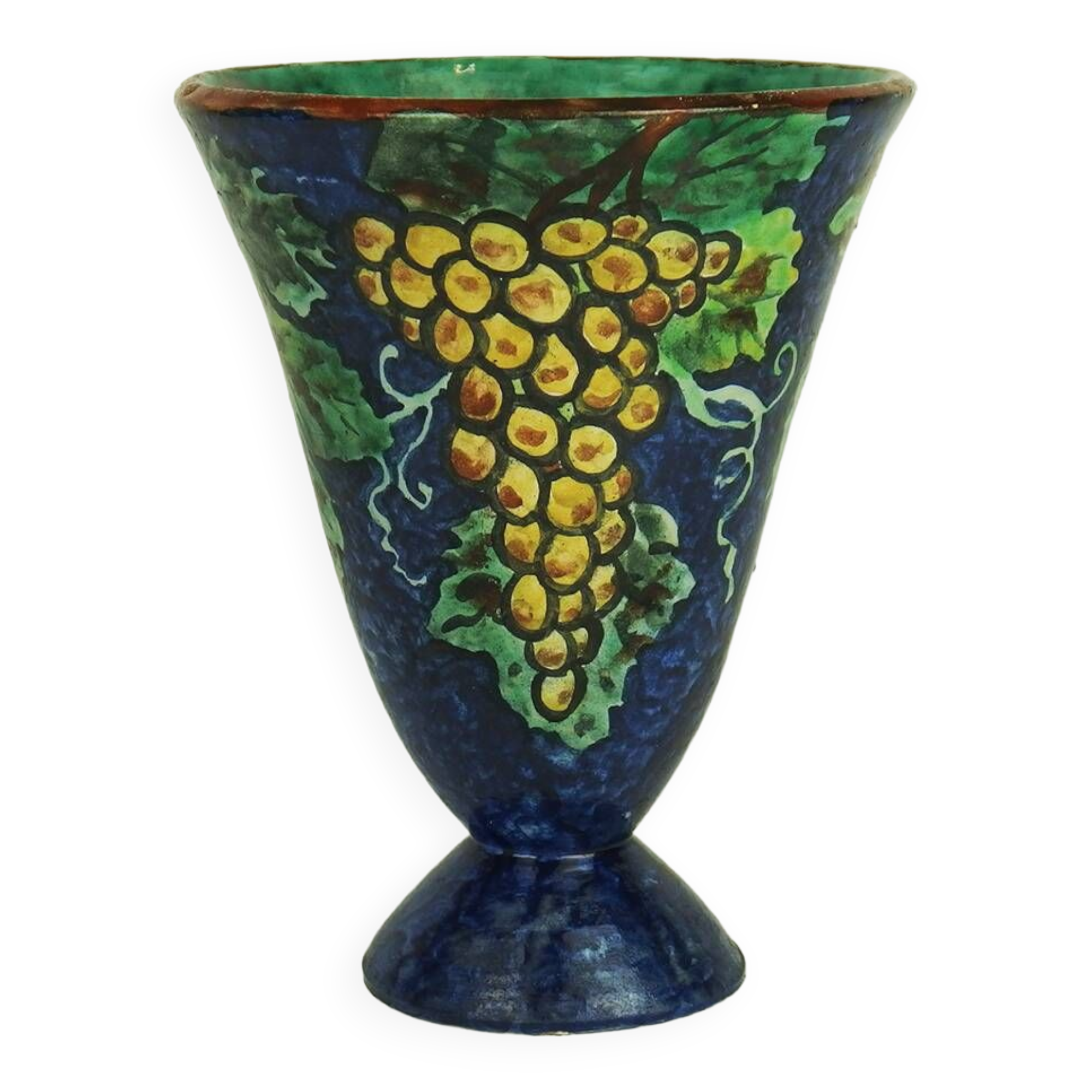 Ceramic vase by Louis Baude
