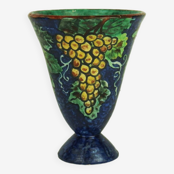 Vase en céramique par Louis Baude