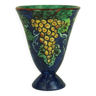 Vase en céramique par Louis Baude