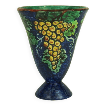 Vase en céramique par Louis Baude