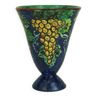 Ceramic vase by Louis Baude