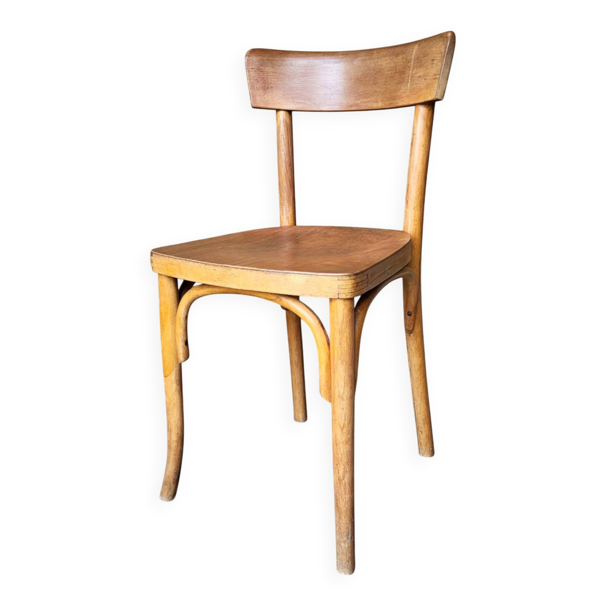 Bentwood bistro chair, Czechoslovakia