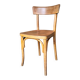 Bentwood bistro chair, Czechoslovakia