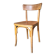 Bentwood bistro chair, Czechoslovakia
