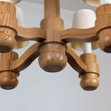 Pine chandelier