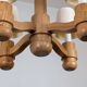 Pine chandelier