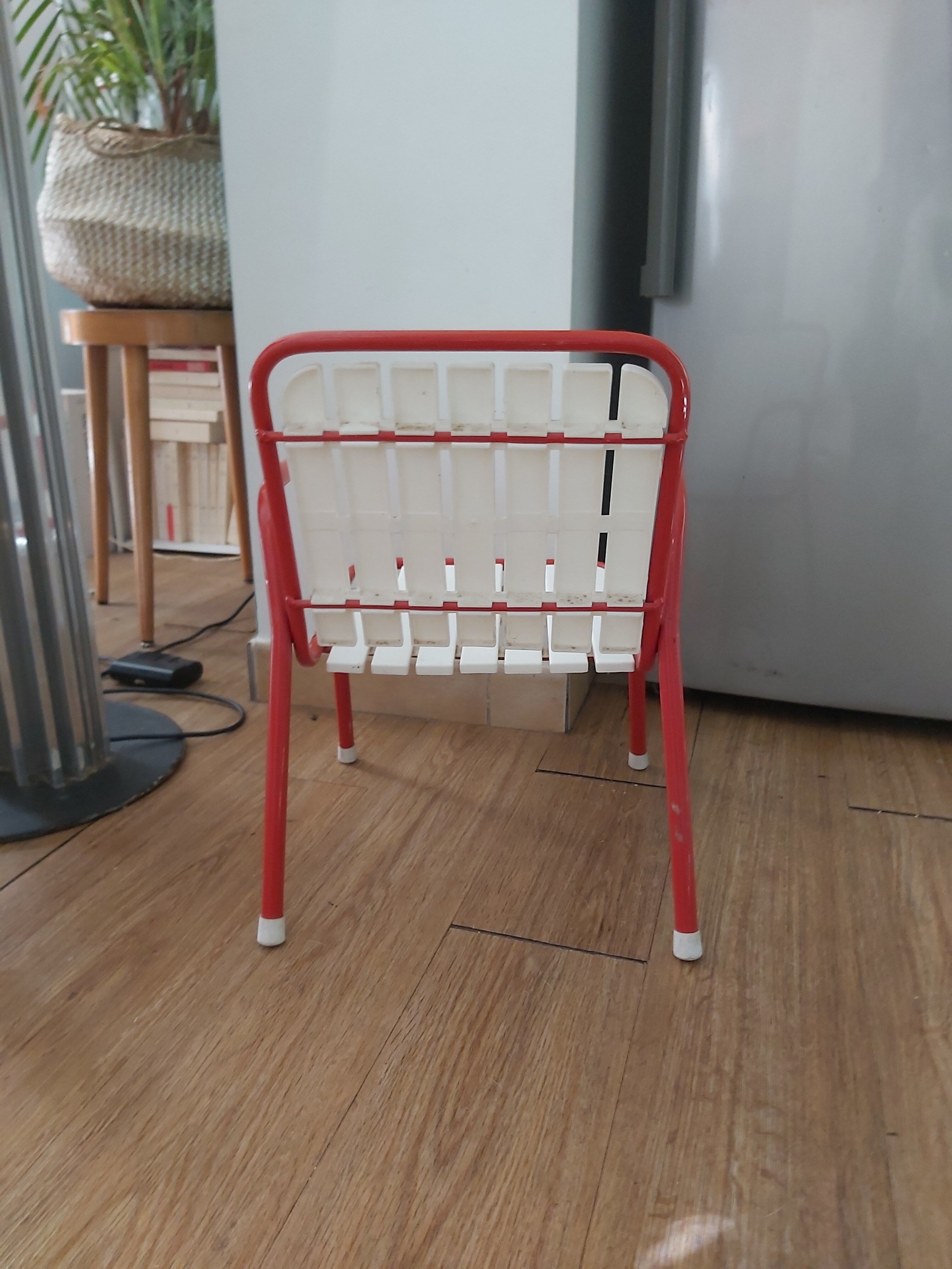 Child armchair 50/60 years