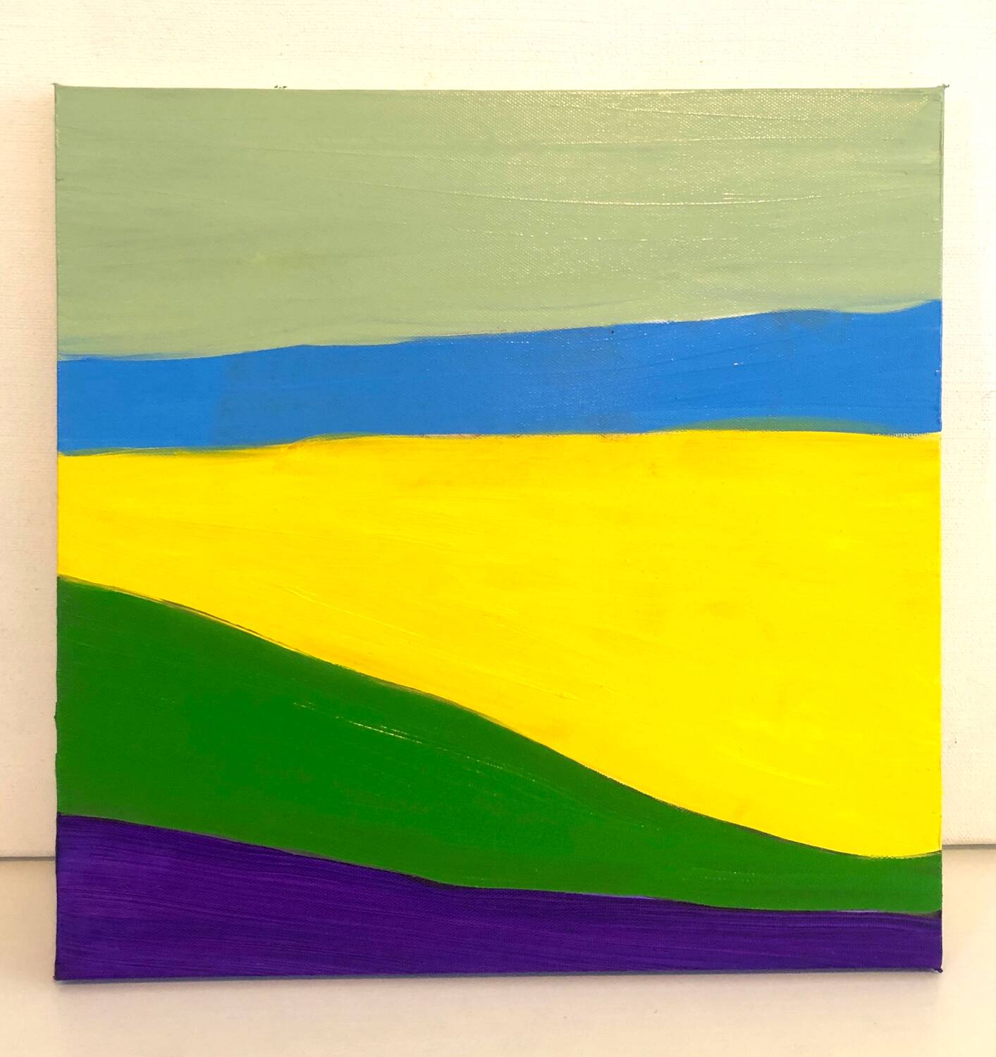 Abstract Oil Painting