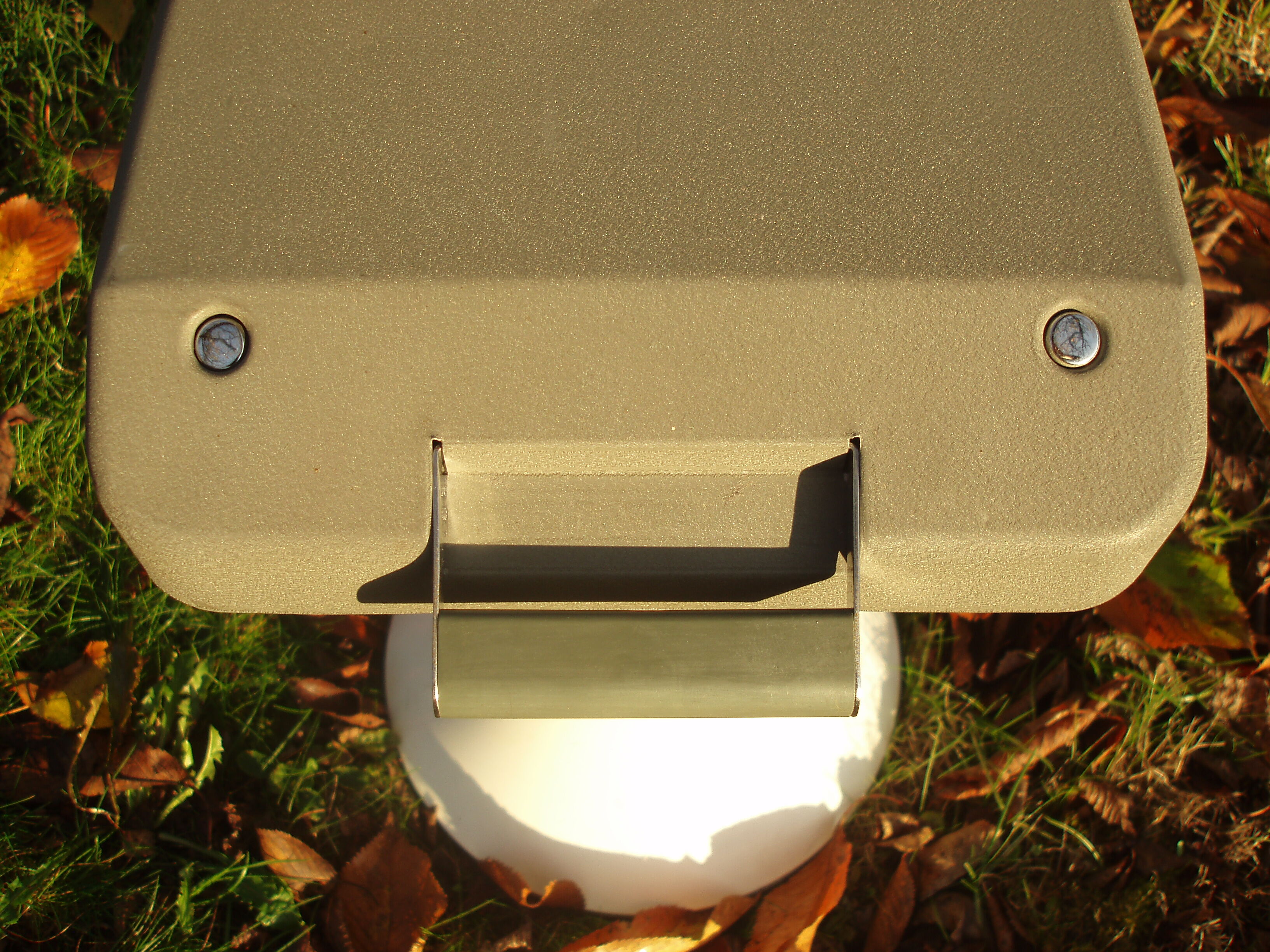 Hermes Baby typewriter with bag