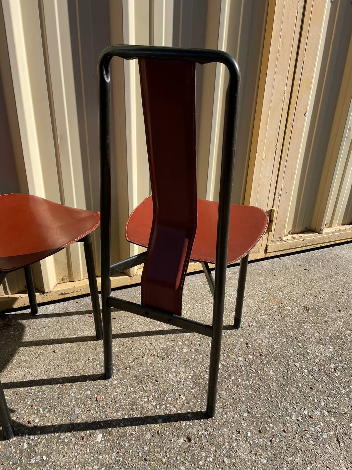 4 Irma chairs by Achille Castiglioni for Zanotta