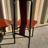 4 Irma chairs by Achille Castiglioni for Zanotta
