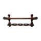 Vintage wall coat rack