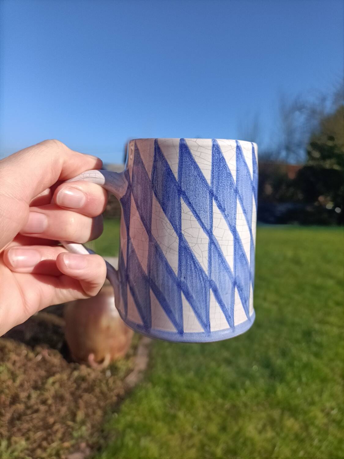 Tasse rétro