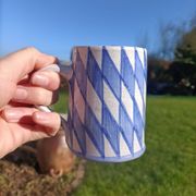 Tasse rétro
