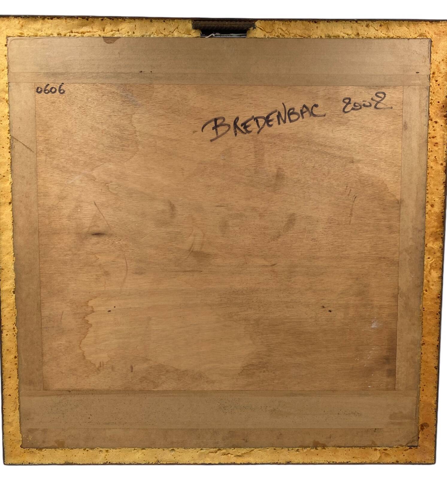 Jean-Pascal Bredenbac, Photo On Sheet Metal, Mounted On Panel, France 2000's