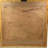 Jean-Pascal Bredenbac, Photo On Sheet Metal, Mounted On Panel, France 2000's